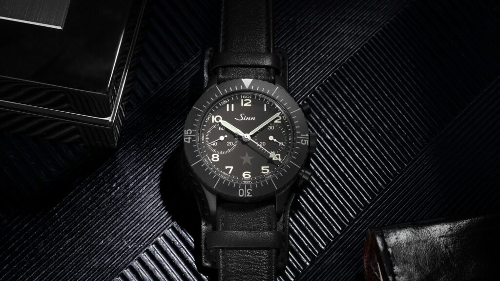 Đồng hồ Sinn 155 S Bright Star TEGIMENT