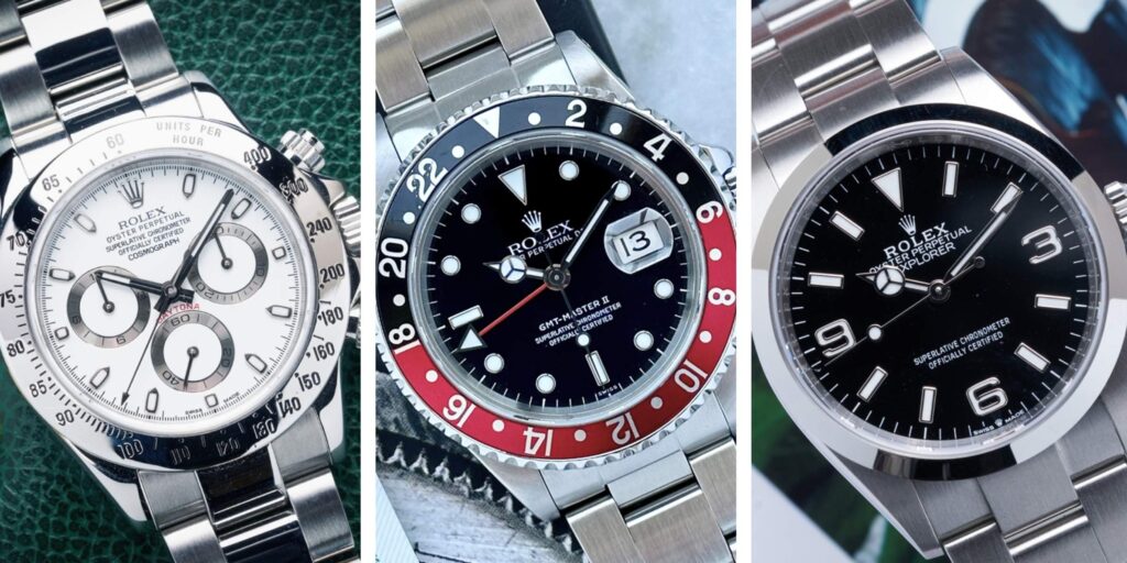 Đồng hồ thể thao Rolex