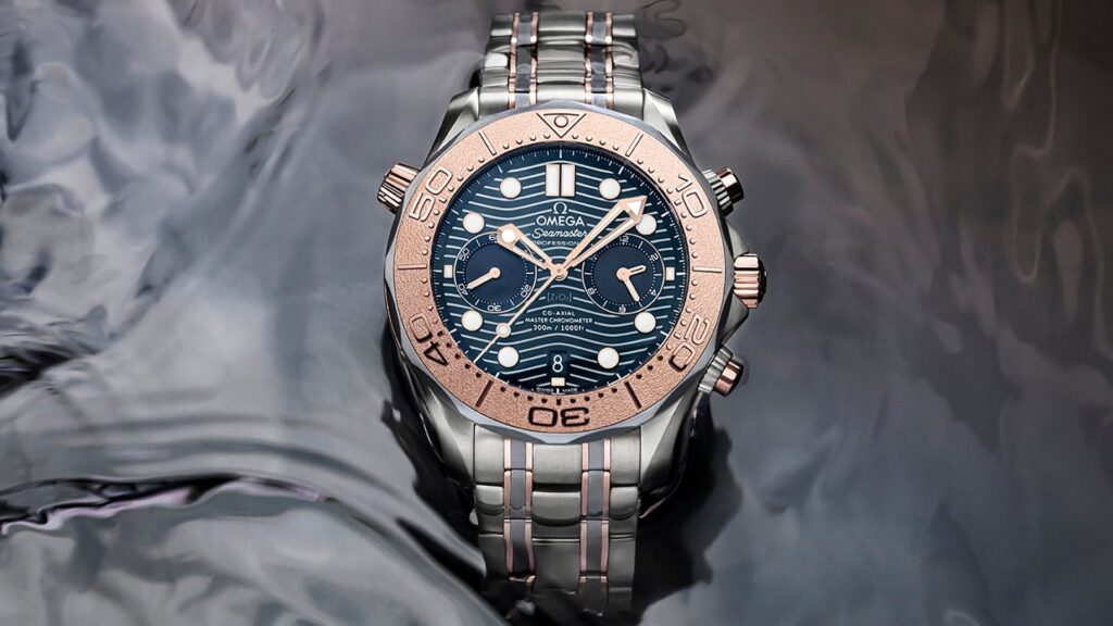 Hình ảnh đồng hồ Omega Seamaster 