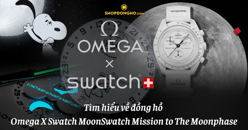 Khám phá Snoopy MoonSwatch: Một cú hit mới từ Swatch