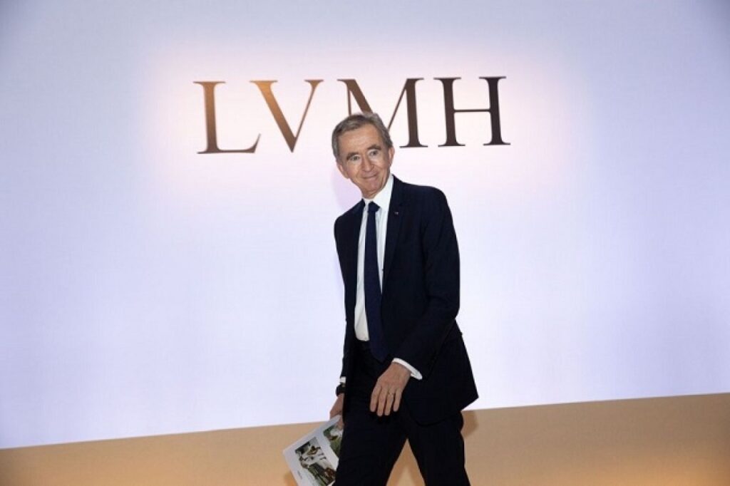 Chủ tịch tập đoàn LVMH - Bernard Arnault