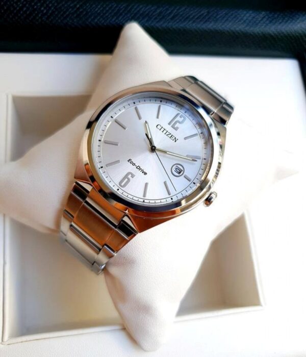 Hình ảnh đồng hồ Nam Citizen AW1370-51A Eco-Drive (Năng lượng ánh sáng) - Tròn - Dây Inox (Thép Không Gỉ) chính hãng