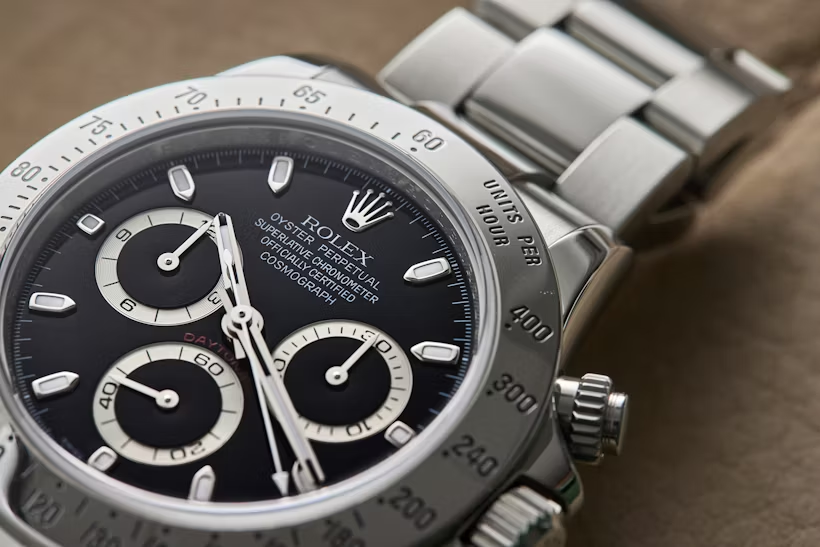 Lựa Chọn Đồng Hồ Cũ Hàng Hiệu: Rolex Daytona, Patek Aquanaut & Omega Speedmaster 18