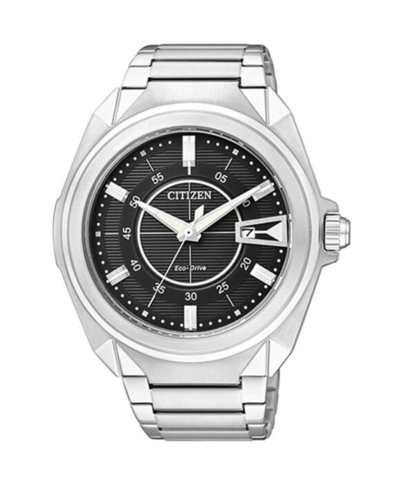 Hình ảnh đồng hồ Nam Citizen AW1020-53E Eco-Drive (Năng lượng ánh sáng) - Tròn - Dây Inox (Thép Không Gỉ) chính hãng