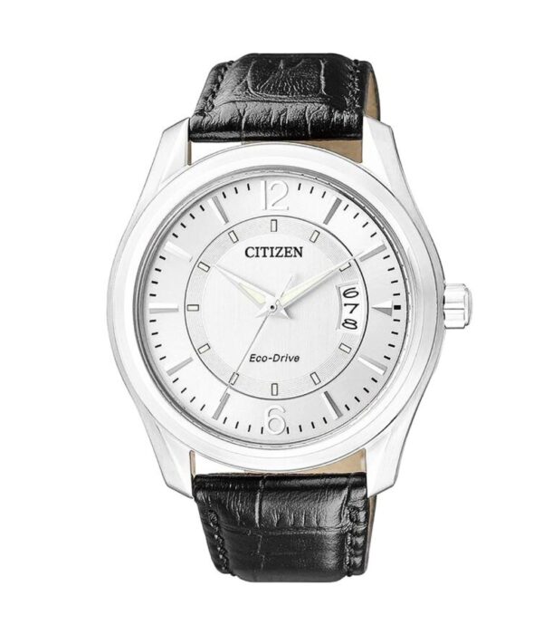 Hình ảnh đồng hồ Nam Citizen AW1031-06B Eco-Drive (Năng lượng ánh sáng) - Tròn - Dây Da chính hãng