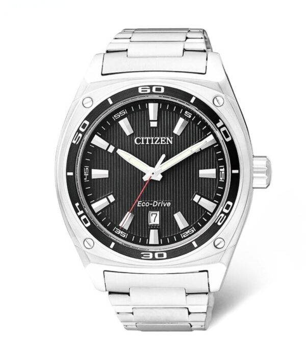 Hình ảnh đồng hồ Nam Citizen AW1040-56E Eco-Drive (Năng lượng ánh sáng) - Tròn - Dây Inox (Thép Không Gỉ) chính hãng