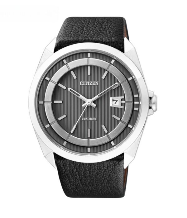 Hình ảnh đồng hồ Nam Citizen AW1070-04H Eco-Drive (Năng lượng ánh sáng) - Tròn - Dây Da chính hãng