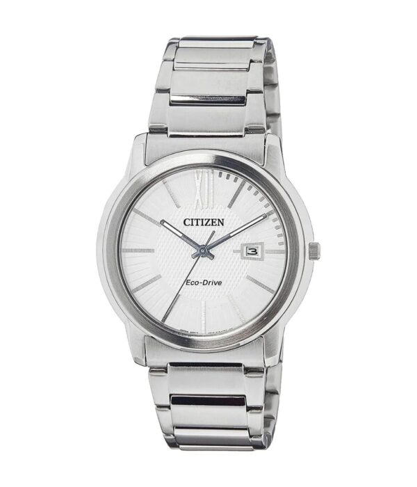 Hình ảnh đồng hồ Nam Citizen AW1210-58A Eco-Drive (Năng lượng ánh sáng) - Tròn - Dây Inox (Thép Không Gỉ) chính hãng