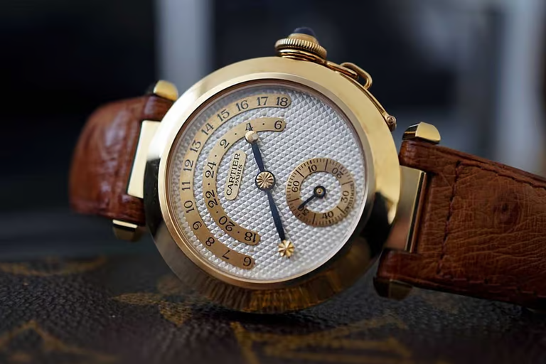 Khám phá đồng hồ Pasha Cartier theo dòng thời gian 5
