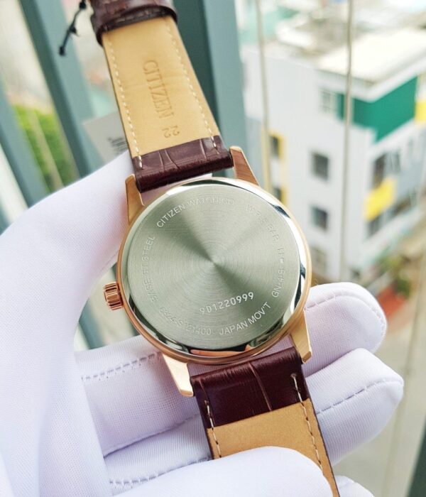 Hình ảnh đồng hồ Nam Citizen AK5003-05A Pin (Quartz) - Tròn - Dây Da chính hãng