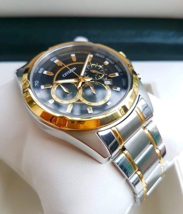 Hình ảnh đồng hồ Nam Citizen AN8044-53E Pin (Quartz) - Tròn - Dây Inox (Thép Không Gỉ) chính hãng