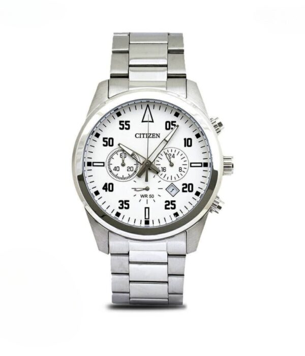 Hình ảnh đồng hồ Nam Citizen AN8090-56A Pin (Quartz) - Tròn - Dây Inox (Thép Không Gỉ) chính hãng