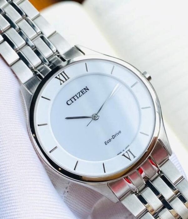 Hình ảnh đồng hồ Nam Citizen AR0070-51A Eco-Drive (Năng lượng ánh sáng) - Tròn - Dây Inox (Thép Không Gỉ) chính hãng