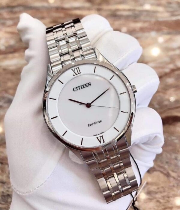 Hình ảnh đồng hồ Nam Citizen AR0070-51A Eco-Drive (Năng lượng ánh sáng) - Tròn - Dây Inox (Thép Không Gỉ) chính hãng