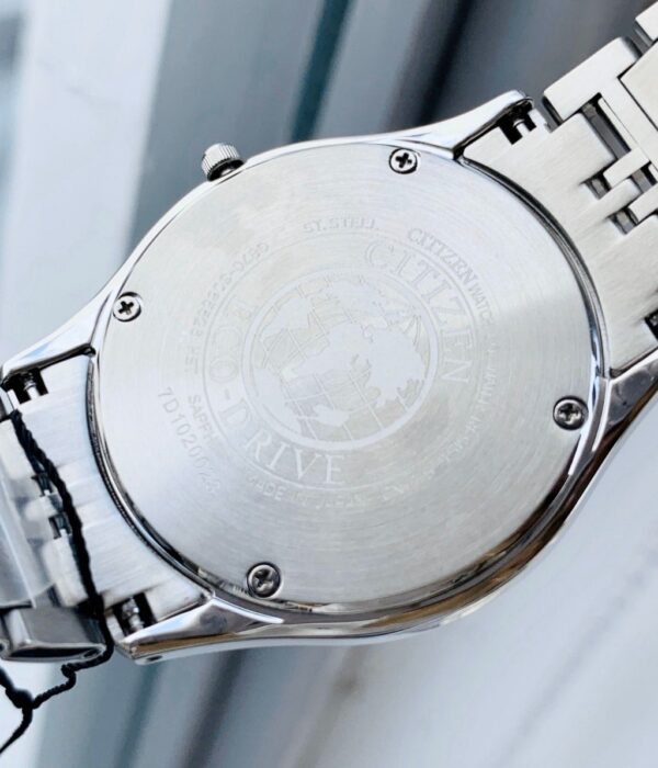 Hình ảnh đồng hồ Nam Citizen AR3010-65A Eco-Drive (Năng lượng ánh sáng) - Tròn - Dây Inox (Thép Không Gỉ) chính hãng