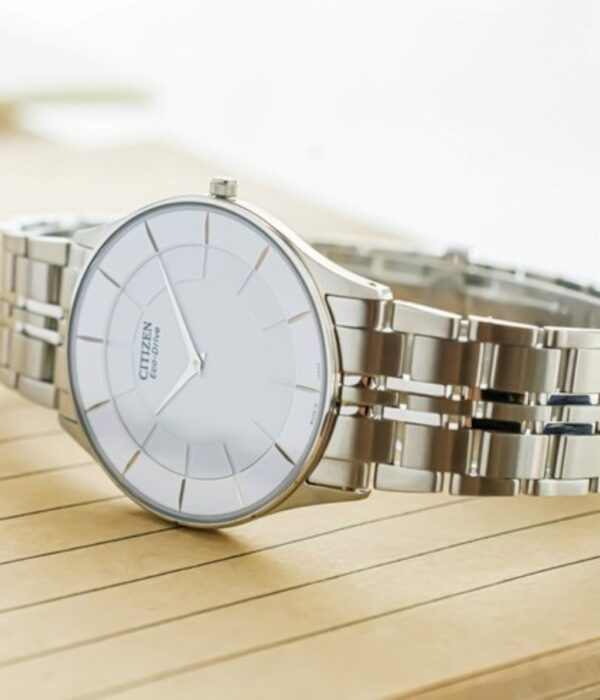 Hình ảnh đồng hồ Nam Citizen AR3010-65A Eco-Drive (Năng lượng ánh sáng) - Tròn - Dây Inox (Thép Không Gỉ) chính hãng