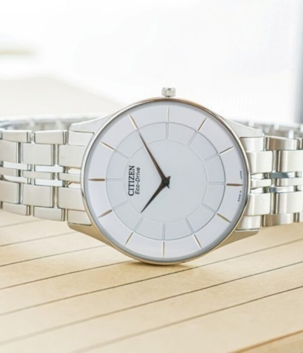 Hình ảnh đồng hồ Nam Citizen AR3010-65A Eco-Drive (Năng lượng ánh sáng) - Tròn - Dây Inox (Thép Không Gỉ) chính hãng