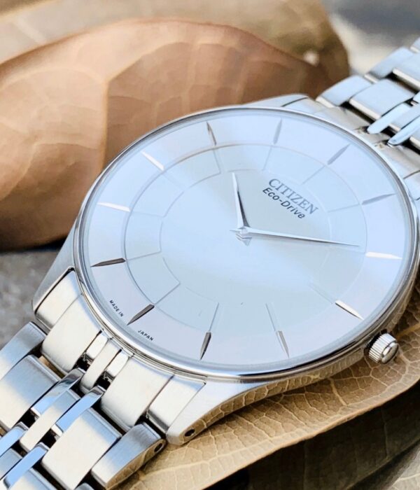 Hình ảnh đồng hồ Nam Citizen AR3010-65A Eco-Drive (Năng lượng ánh sáng) - Tròn - Dây Inox (Thép Không Gỉ) chính hãng