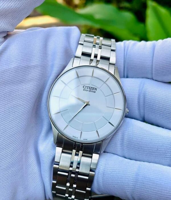 Hình ảnh đồng hồ Nam Citizen AR3010-65A Eco-Drive (Năng lượng ánh sáng) - Tròn - Dây Inox (Thép Không Gỉ) chính hãng