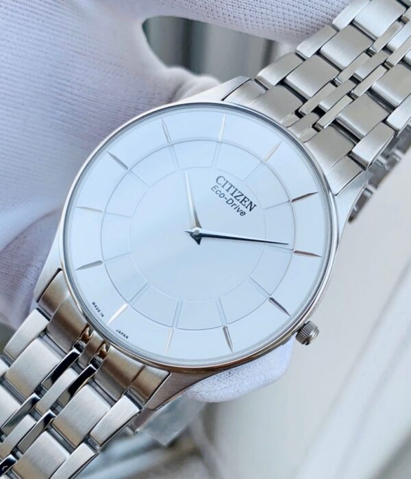 Hình ảnh đồng hồ Nam Citizen AR3010-65A Eco-Drive (Năng lượng ánh sáng) - Tròn - Dây Inox (Thép Không Gỉ) chính hãng
