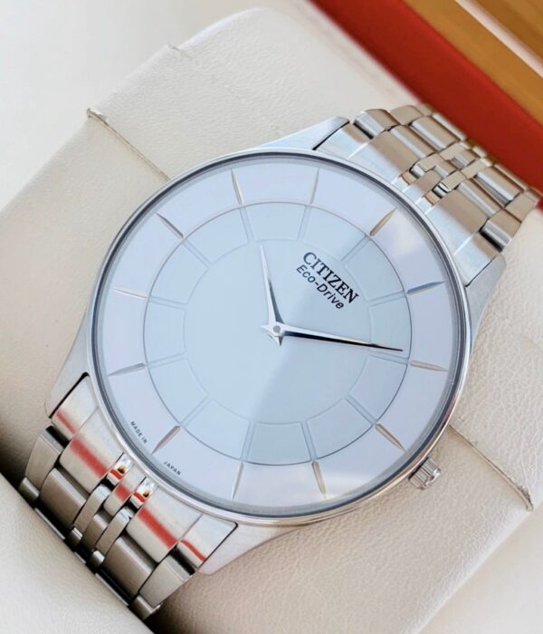 Hình ảnh đồng hồ Nam Citizen AR3010-65A Eco-Drive (Năng lượng ánh sáng) - Tròn - Dây Inox (Thép Không Gỉ) chính hãng