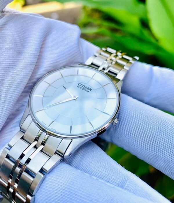 Hình ảnh đồng hồ Nam Citizen AR3010-65A Eco-Drive (Năng lượng ánh sáng) - Tròn - Dây Inox (Thép Không Gỉ) chính hãng