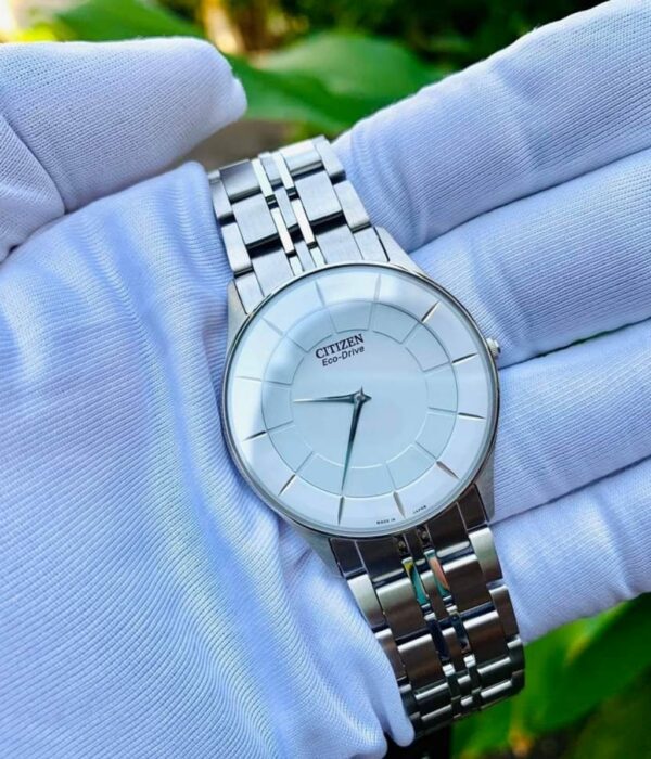 Hình ảnh đồng hồ Nam Citizen AR3010-65A Eco-Drive (Năng lượng ánh sáng) - Tròn - Dây Inox (Thép Không Gỉ) chính hãng