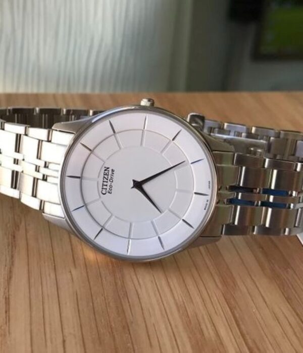 Hình ảnh đồng hồ Nam Citizen AR3010-65A Eco-Drive (Năng lượng ánh sáng) - Tròn - Dây Inox (Thép Không Gỉ) chính hãng