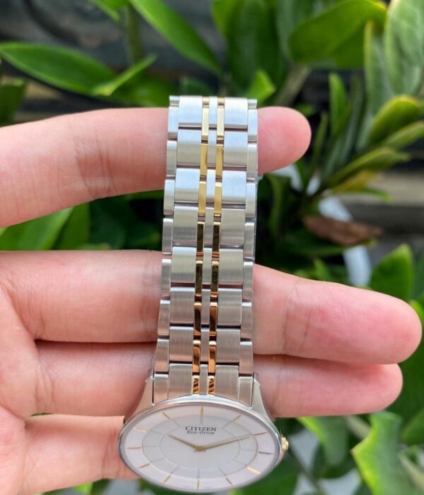 Hình ảnh đồng hồ Nam Citizen AR3014-56A Eco-Drive (Năng lượng ánh sáng) - Tròn - Dây Inox (Thép Không Gỉ) chính hãng