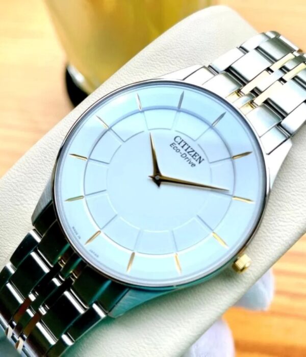 Hình ảnh đồng hồ Nam Citizen AR3014-56A Eco-Drive (Năng lượng ánh sáng) - Tròn - Dây Inox (Thép Không Gỉ) chính hãng