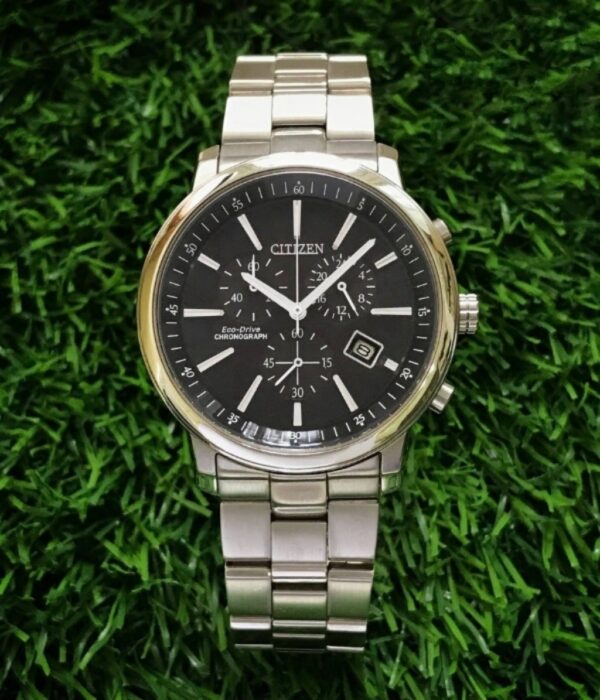 Hình ảnh đồng hồ Nam Citizen AT0490-54E Eco-Drive (Năng lượng ánh sáng) - Tròn - Dây Inox (Thép Không Gỉ) chính hãng