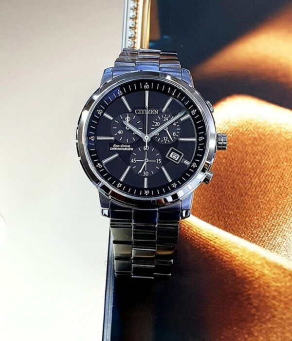 Hình ảnh đồng hồ Nam Citizen AT0490-54E Eco-Drive (Năng lượng ánh sáng) - Tròn - Dây Inox (Thép Không Gỉ) chính hãng