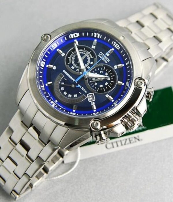 Hình ảnh đồng hồ Nam Citizen AT0788-52L Eco-Drive (Năng lượng ánh sáng) - Tròn - Dây Inox (Thép Không Gỉ) chính hãng