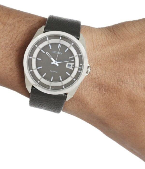 Hình ảnh đồng hồ Nam Citizen AW1070-04H Eco-Drive (Năng lượng ánh sáng) - Tròn - Dây Da chính hãng