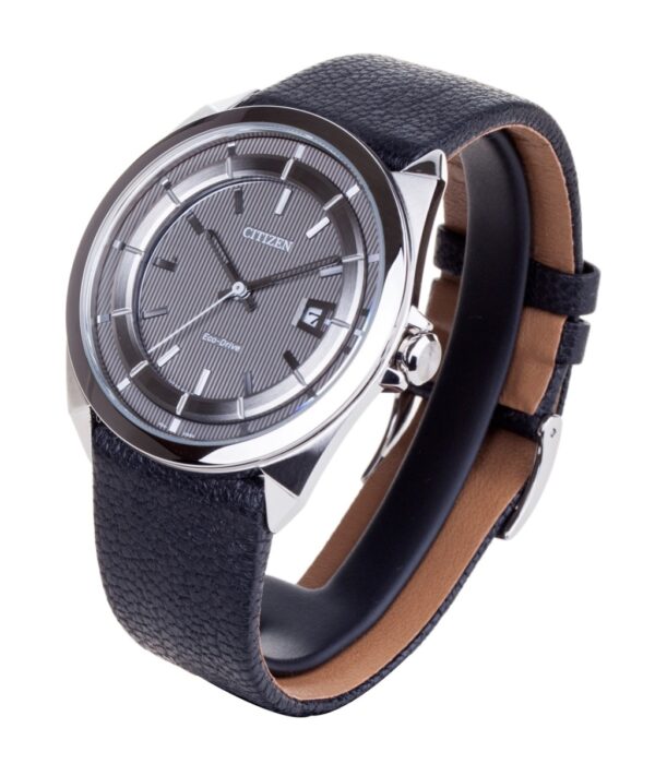 Hình ảnh đồng hồ Nam Citizen AW1070-04H Eco-Drive (Năng lượng ánh sáng) - Tròn - Dây Da chính hãng