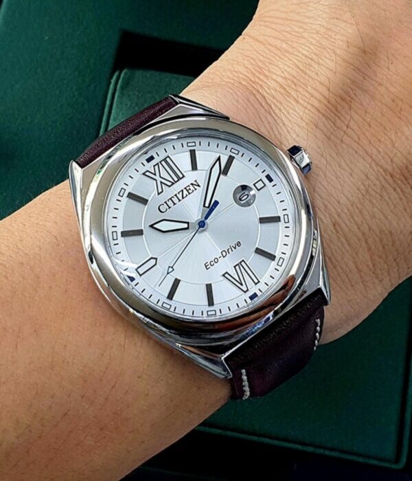 Hình ảnh đồng hồ Nam Citizen AW1170-00H Eco-Drive (Năng lượng ánh sáng) - Tròn - Dây Da chính hãng