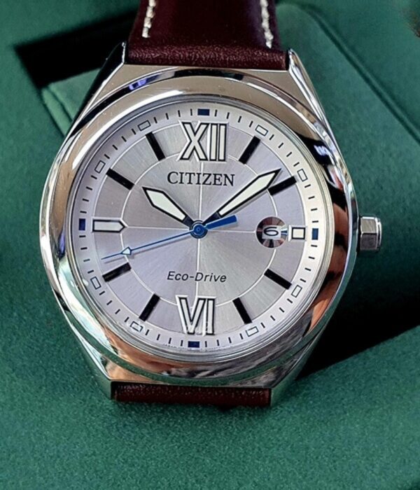 Hình ảnh đồng hồ Nam Citizen AW1170-00H Eco-Drive (Năng lượng ánh sáng) - Tròn - Dây Da chính hãng