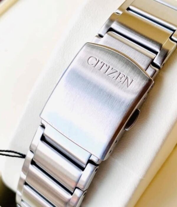 Hình ảnh đồng hồ Nam Citizen AW1210-58A Eco-Drive (Năng lượng ánh sáng) - Tròn - Dây Inox (Thép Không Gỉ) chính hãng
