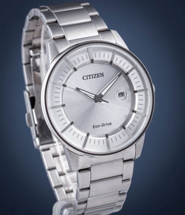 Hình ảnh đồng hồ Nam Citizen AW1260-50A Eco-Drive (Năng lượng ánh sáng) - Tròn - Dây Inox (Thép Không Gỉ) chính hãng
