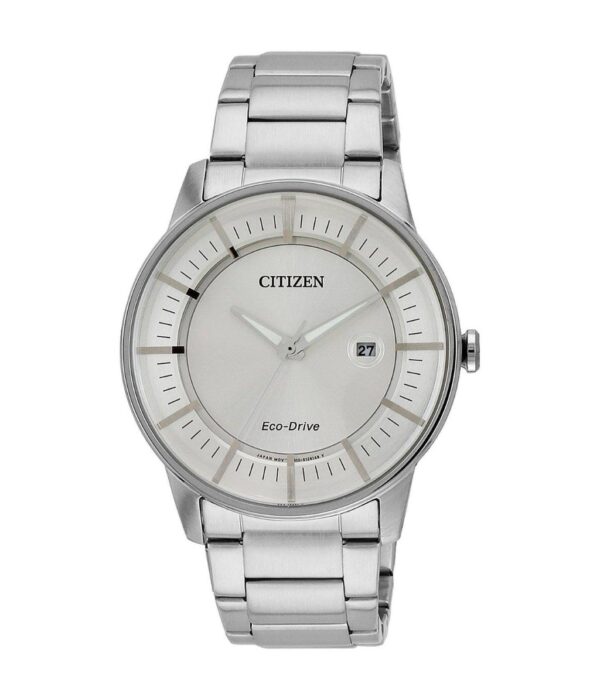 Hình ảnh đồng hồ Nam Citizen AW1260-50A Eco-Drive (Năng lượng ánh sáng) - Tròn - Dây Inox (Thép Không Gỉ) chính hãng