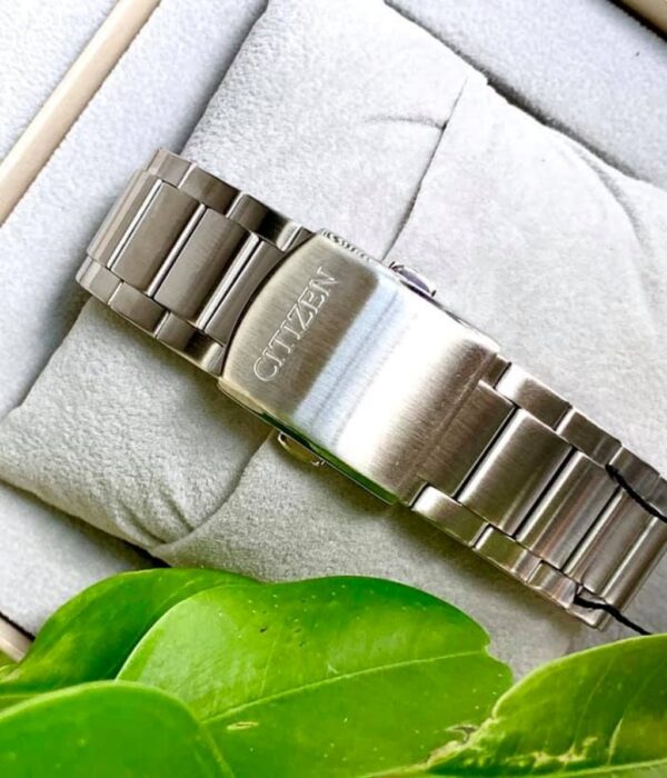Hình ảnh đồng hồ Nam Citizen AW1260-50E Eco-Drive (Năng lượng ánh sáng) - Tròn - Dây Inox (Thép Không Gỉ) chính hãng