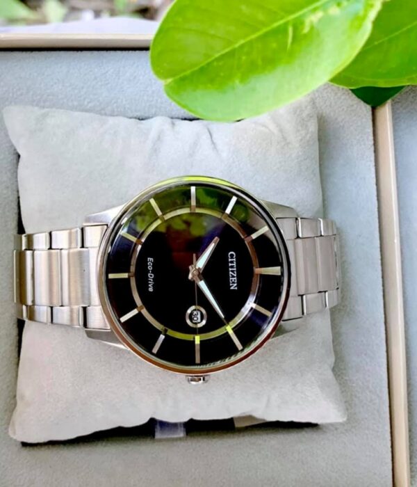 Hình ảnh đồng hồ Nam Citizen AW1260-50E Eco-Drive (Năng lượng ánh sáng) - Tròn - Dây Inox (Thép Không Gỉ) chính hãng