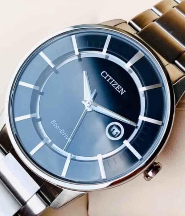 Hình ảnh đồng hồ Nam Citizen AW1260-50E Eco-Drive (Năng lượng ánh sáng) - Tròn - Dây Inox (Thép Không Gỉ) chính hãng