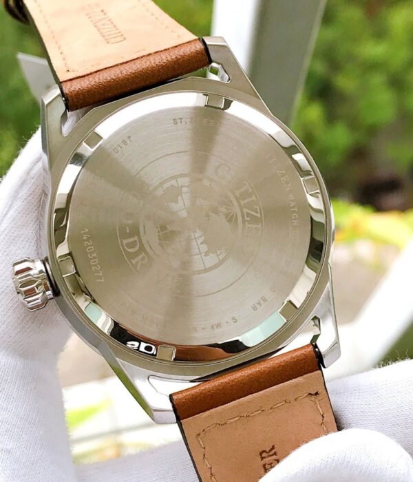 Hình ảnh đồng hồ Nam Citizen AW1360-12H Eco-Drive (Năng lượng ánh sáng) - Tròn - Dây Da chính hãng