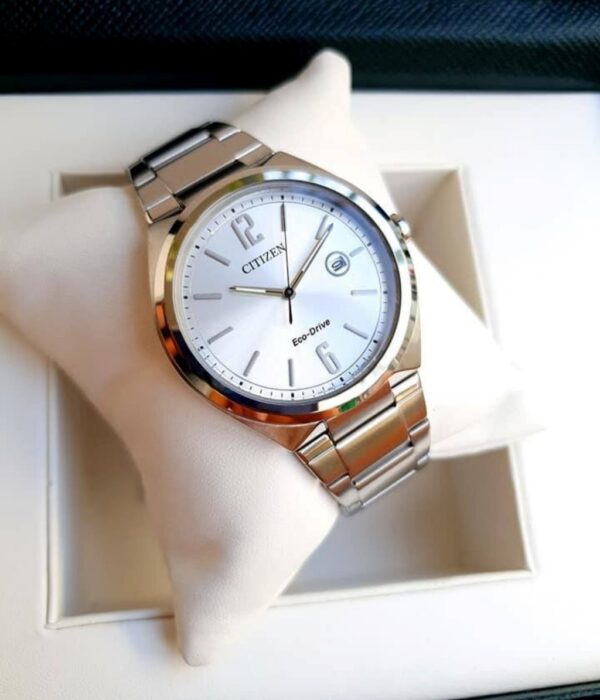 Hình ảnh đồng hồ Nam Citizen AW1370-51A Eco-Drive (Năng lượng ánh sáng) - Tròn - Dây Inox (Thép Không Gỉ) chính hãng