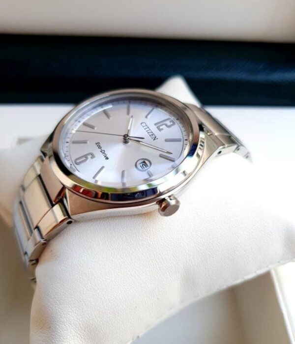 Hình ảnh đồng hồ Nam Citizen AW1370-51A Eco-Drive (Năng lượng ánh sáng) - Tròn - Dây Inox (Thép Không Gỉ) chính hãng