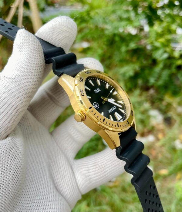 Hình ảnh đồng hồ Nam Citizen BI1043-01E Pin (Quartz) - Tròn - Dây Cao Su (Nhựa) chính hãng