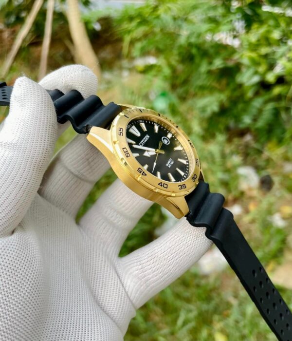 Hình ảnh đồng hồ Nam Citizen BI1043-01E Pin (Quartz) - Tròn - Dây Cao Su (Nhựa) chính hãng