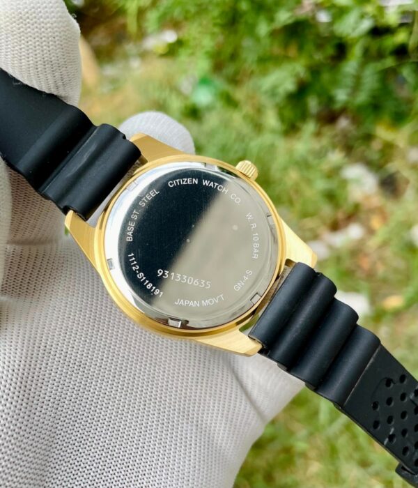 Hình ảnh đồng hồ Nam Citizen BI1043-01E Pin (Quartz) - Tròn - Dây Cao Su (Nhựa) chính hãng
