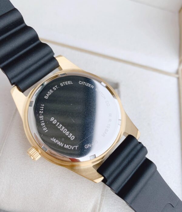 Hình ảnh đồng hồ Nam Citizen BI1043-01E Pin (Quartz) - Tròn - Dây Cao Su (Nhựa) chính hãng